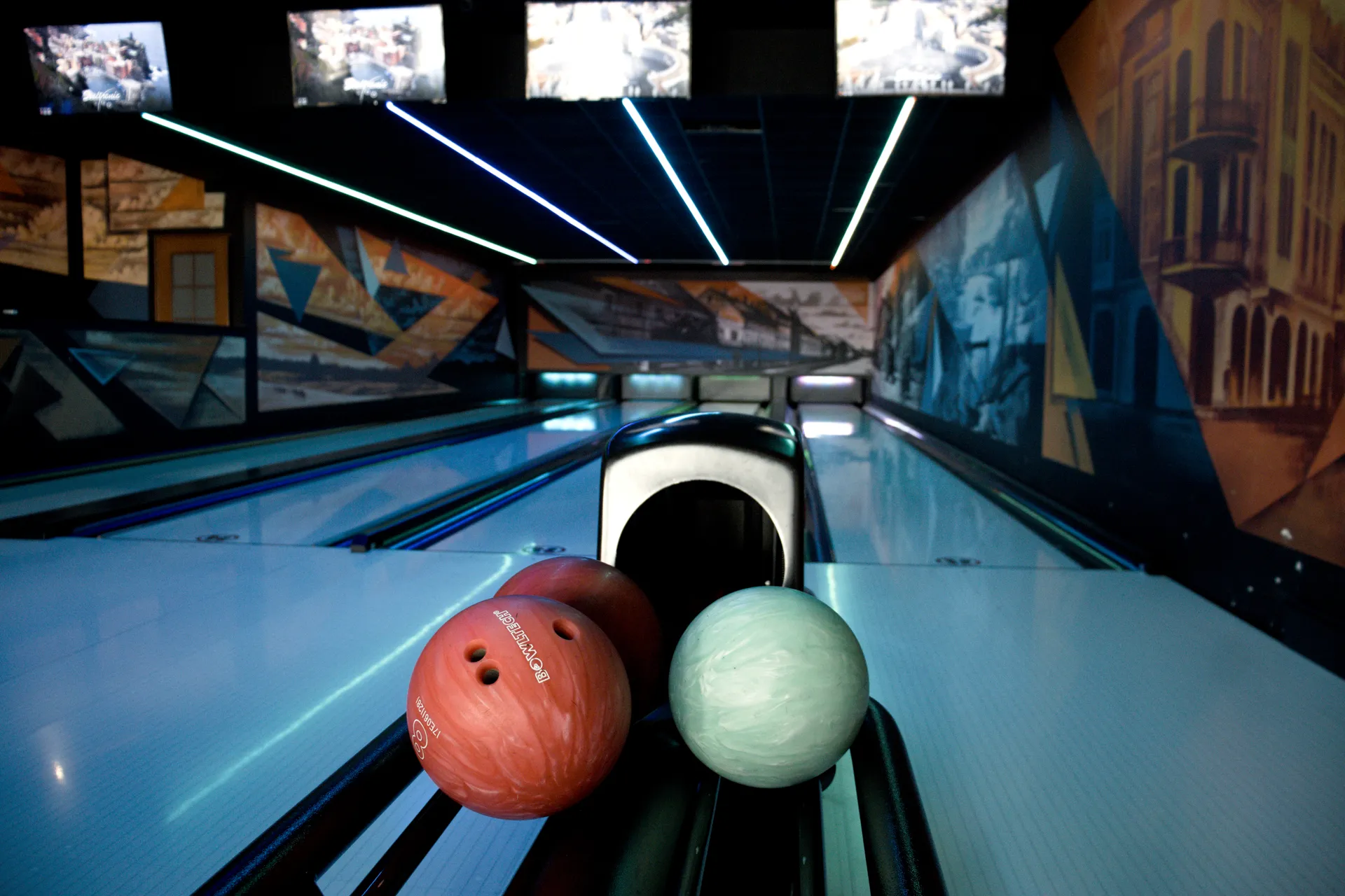 Kręgielnia Złoty Łan w Nowej Soli - 4 tory bowlingowe